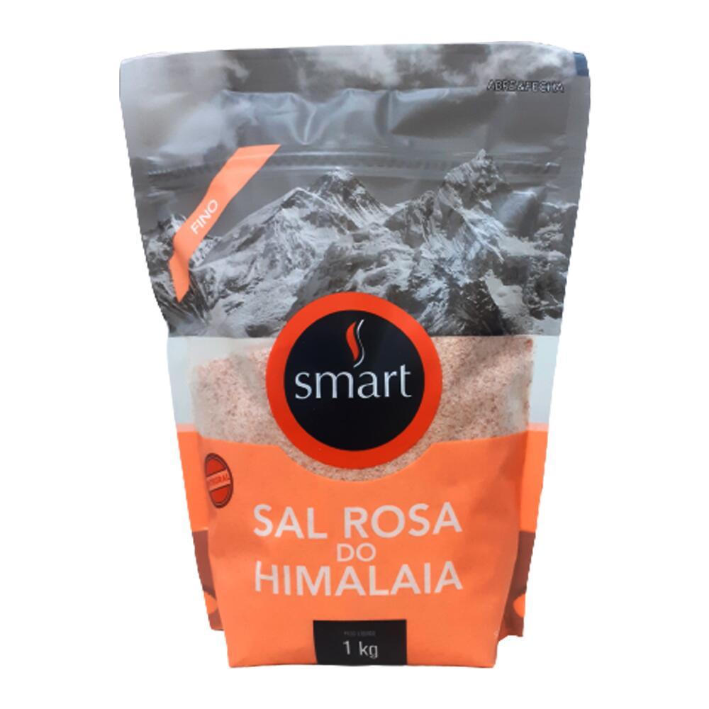 Sal Rosa Do Himalaia Fino Smart 1Kg