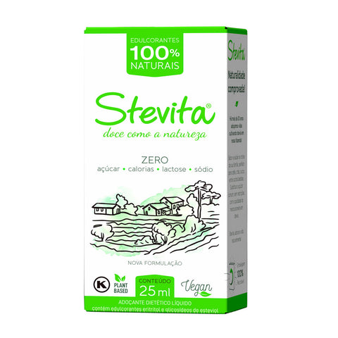 Adoçante de Stevia Stevita 80ml
