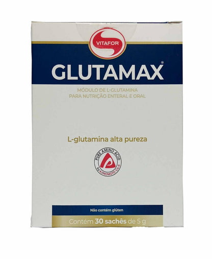 Glutamina Glutamax Vitafor 30 Sachês De 5g