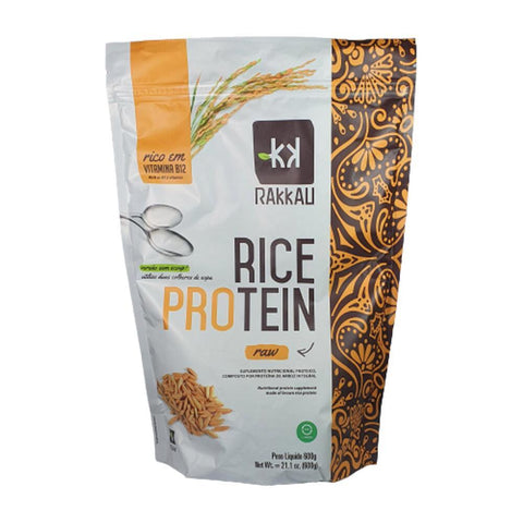 Proteína Concentrada De Arroz Rice Protein Raw Rakkau 600g