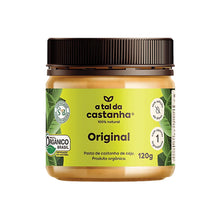 A Tal da Castanha Pasta de Castanha Orgânica Original 120 g