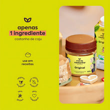 A Tal da Castanha Pasta de Castanha Orgânica Original 120 g