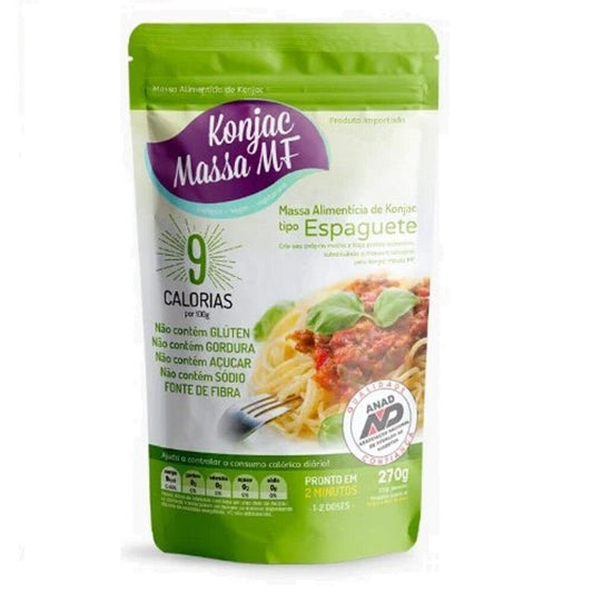 Massa Alimentícia de Konjac Tipo Espaguete  Konjac  270g