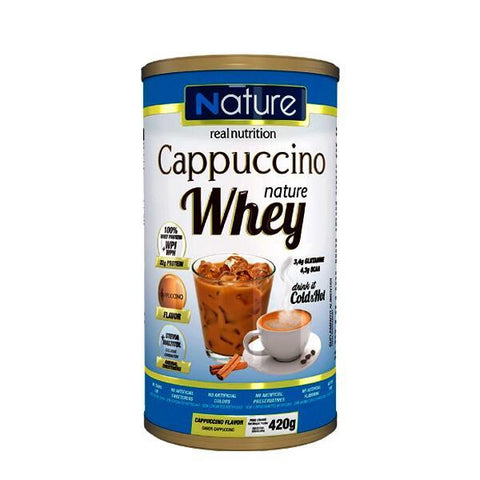 Cappuccino Nature Whey Nutrata 420g