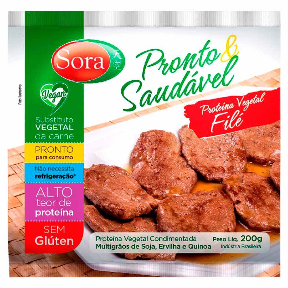 Filé de Proteína Vegetal Sora 200g