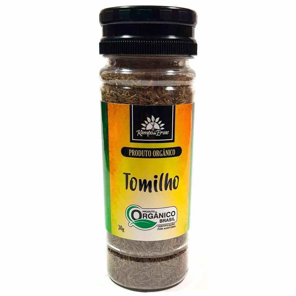 Tomilho Orgânico Kampo de Ervas 30g