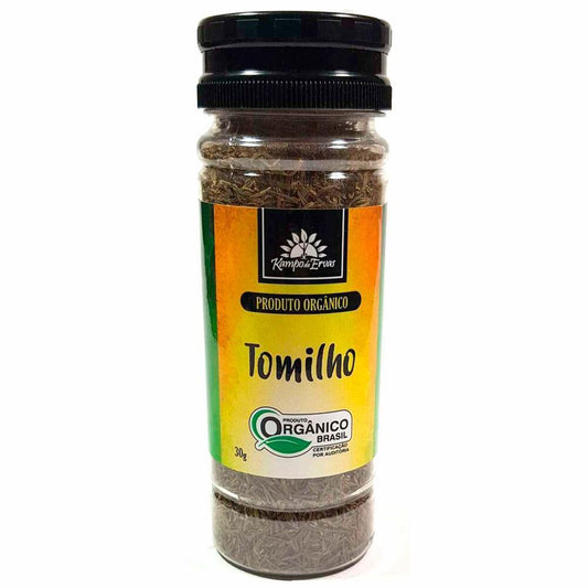 Tomilho Orgânico Kampo de Ervas 30g