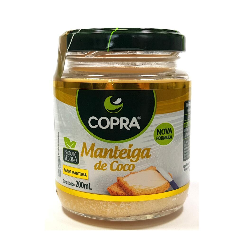 Manteiga de Coco Vegana Copra 200g