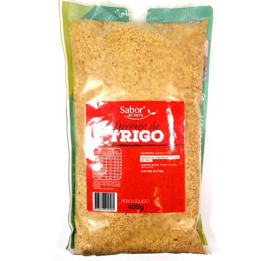 Germen de Trigo Tostado Sabor da Terra 400g