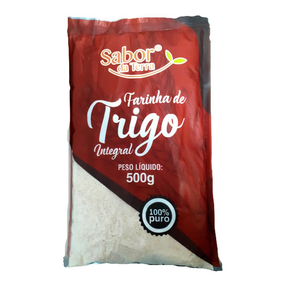 Farinha de Trigo Integral Sabor da Terra 500g