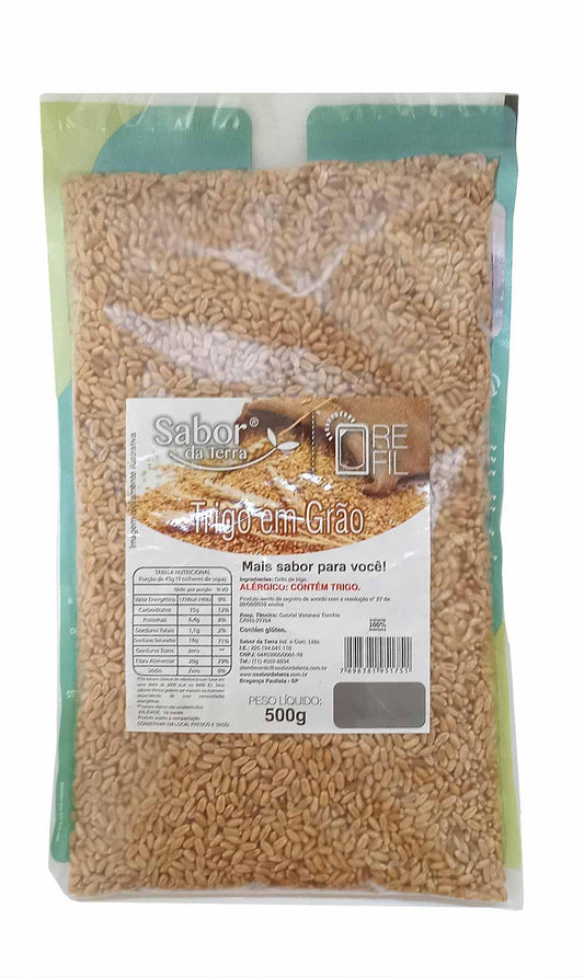 Trigo em Grãos Sabor da Terra 500g