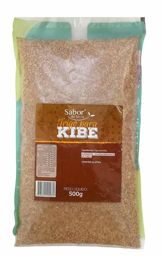 Trigo para Kibe Sabor da Terra 500g