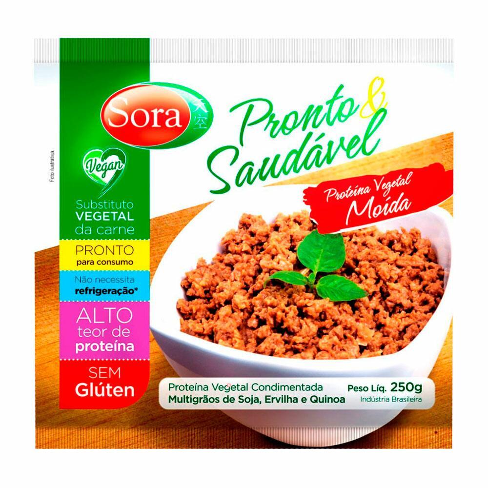 Proteína Vegetal Moída Sora 250g