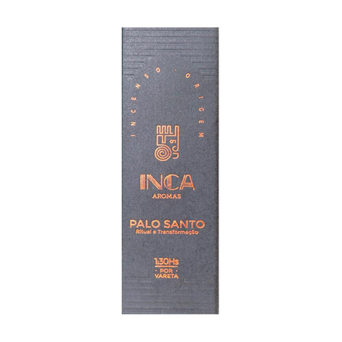 Incenso Especial Palo Santo Inca Aromas 20g