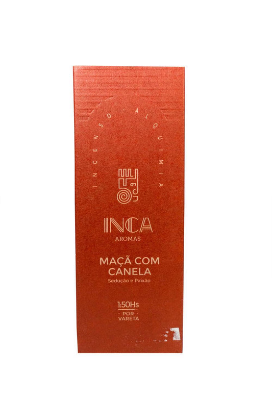 Incenso Especial Maçã com Canela Inca Aromas 60g