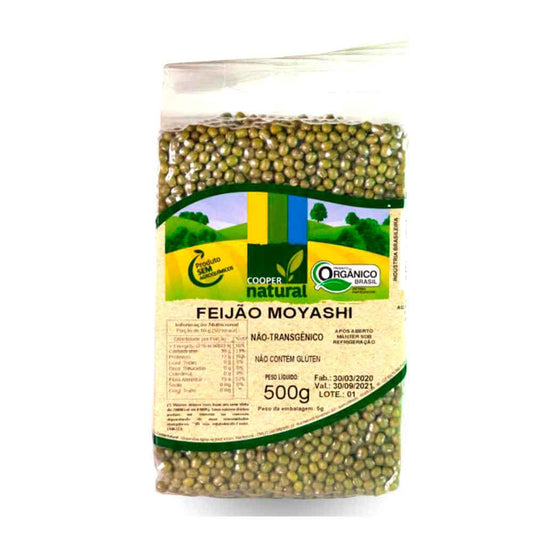 Feijão Moyashi Orgânico Coopernatural 500g