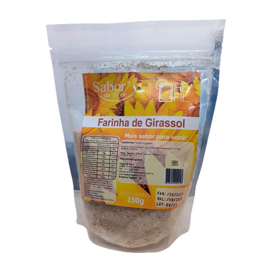 Farinha de Semente de Girassol Sabor da Terra 150g