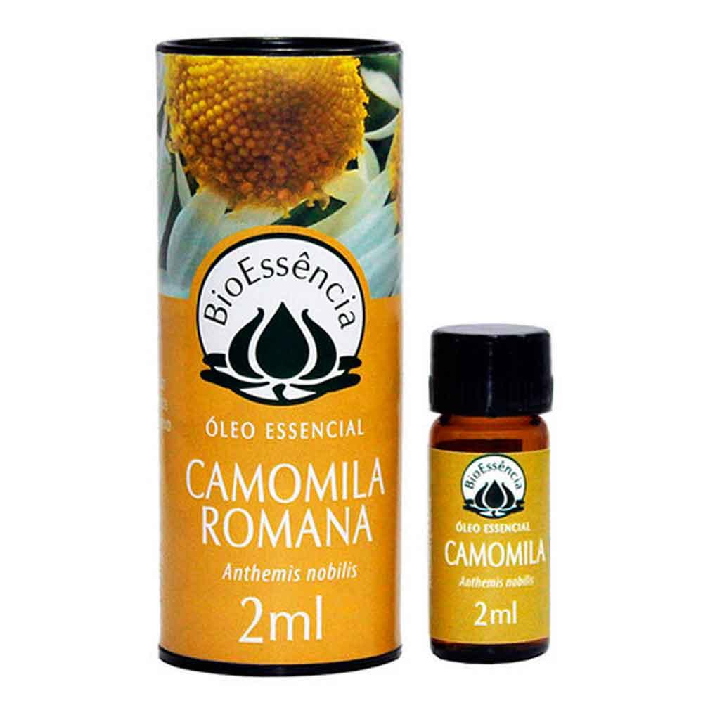 Óleo Essencial De Camomila Romana BioEssência 2ml