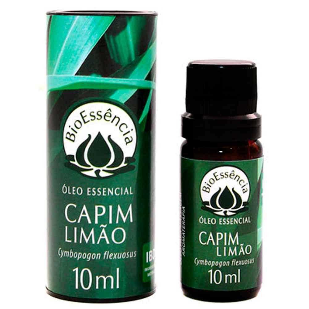 Óleo Essencial De Capim Limão BioEssência 10ml