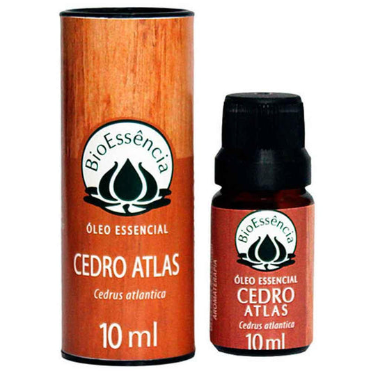 Óleo Essencial De Cedro Atlas BioEssência 10ml