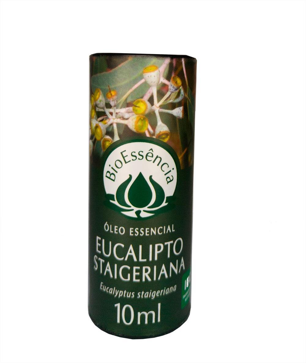 Óleo Essencial De Eucalipto Staigeriana BioEssência 10ml