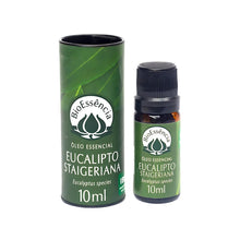Aqui estão algumas opções reescritas:

- BioEssência Óleo Essencial de Eucalipto Staigeriana 10 ml
- Óleo Essencial de Eucalipto Staigeriana - BioEssência - 10 ml
- Óleo Essencial Eucalipto Staigeriana BioEssência 10 ml
- Óleo Essencial de Eucalipto Staig