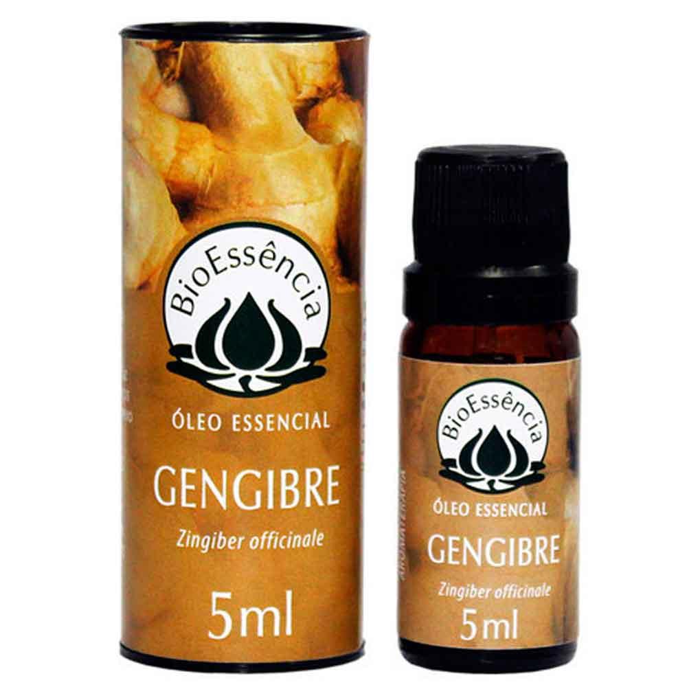 Óleo Essencial De Gengibre BioEssência 5ml