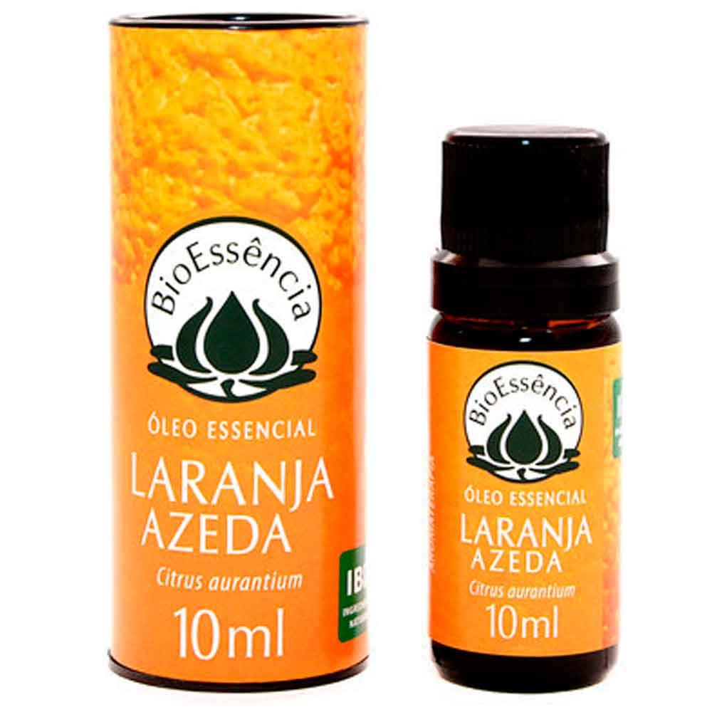 Óleo Essencial De Laranja Azeda BioEssência 10ml