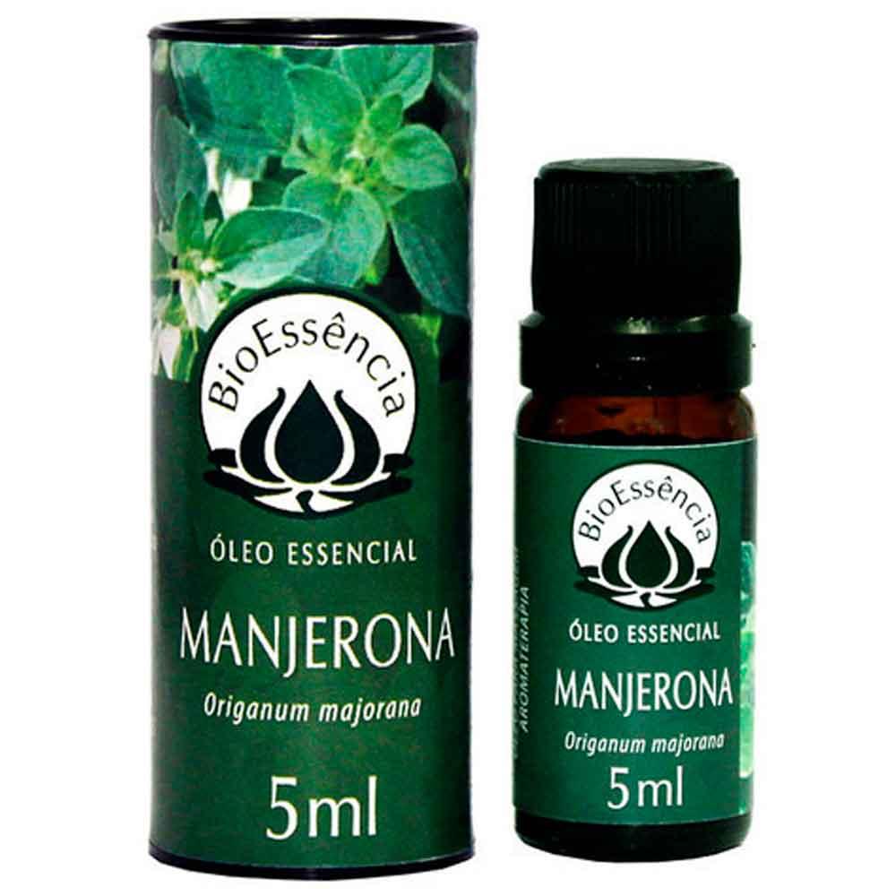 Óleo Essencial De Manjerona BioEssência 5ml