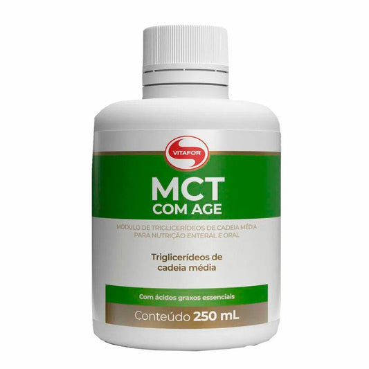 Óleo MCT com Age TCM Vitafor 250ml