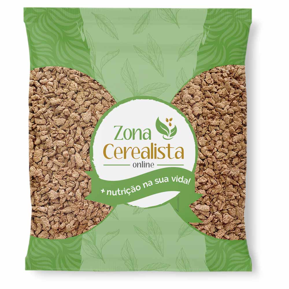 Proteína de Soja Texturizada PTS Escura Moída (Granel 250g) 