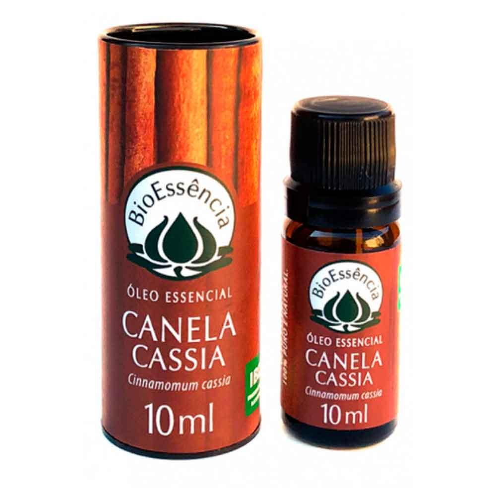 Óleo Essencial de Canela Cassia Bioessência 10ml