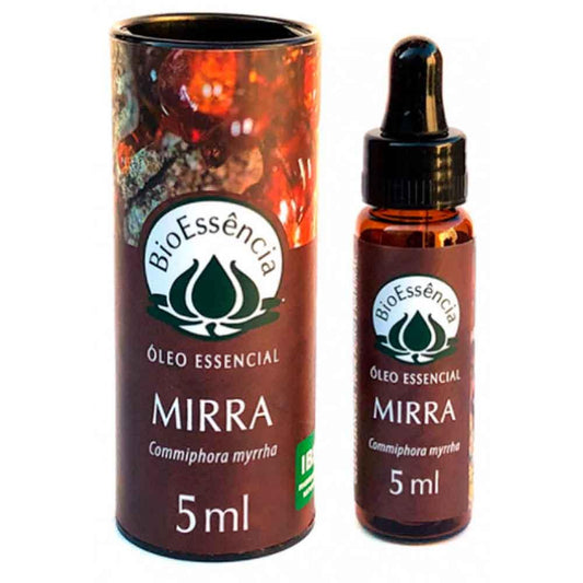 Óleo Essencial de Mirra Bioessência 5ml