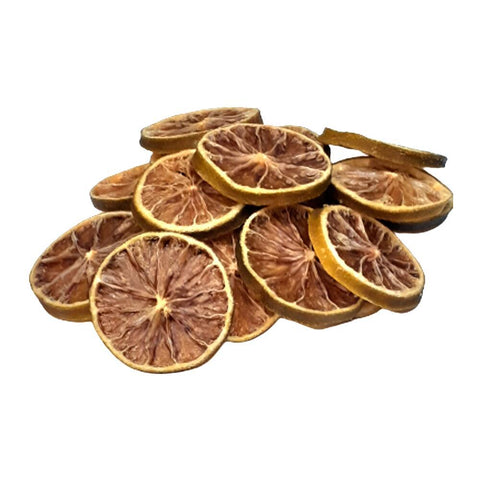 Limão com Casca em Rodelas Desidratado (Granel 200g)