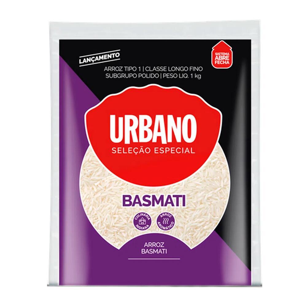 Arroz Basmati Tipo 1 Urbano 1Kg