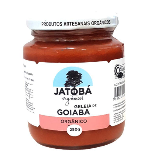 Geleia de Goiaba Orgânica Jatobá 250g