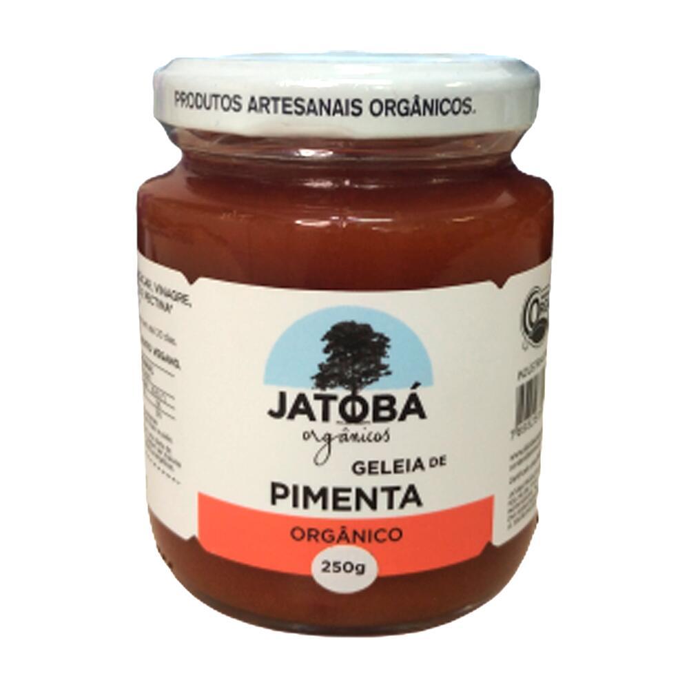 Geleia de Pimenta Orgânica Jatobá 250g