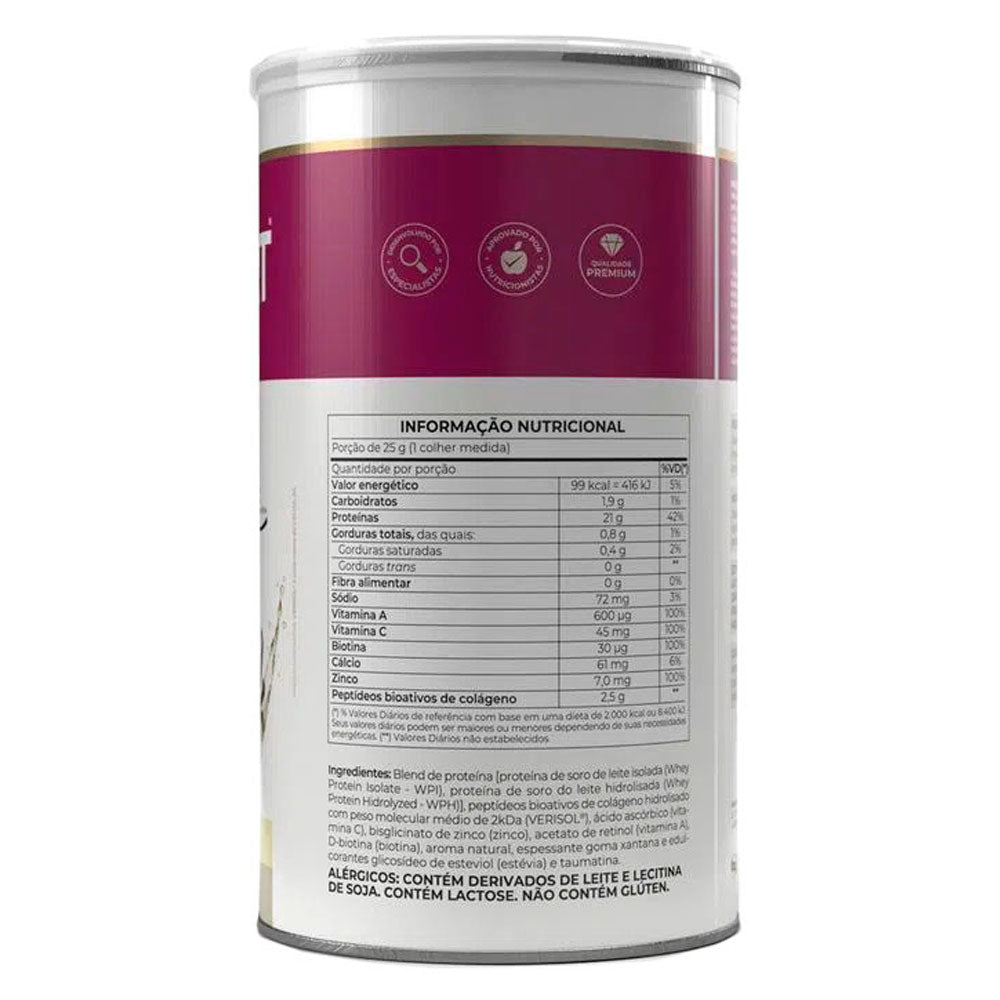 Whey Protein Isofort Beauty Baunilha Vitafor 450g