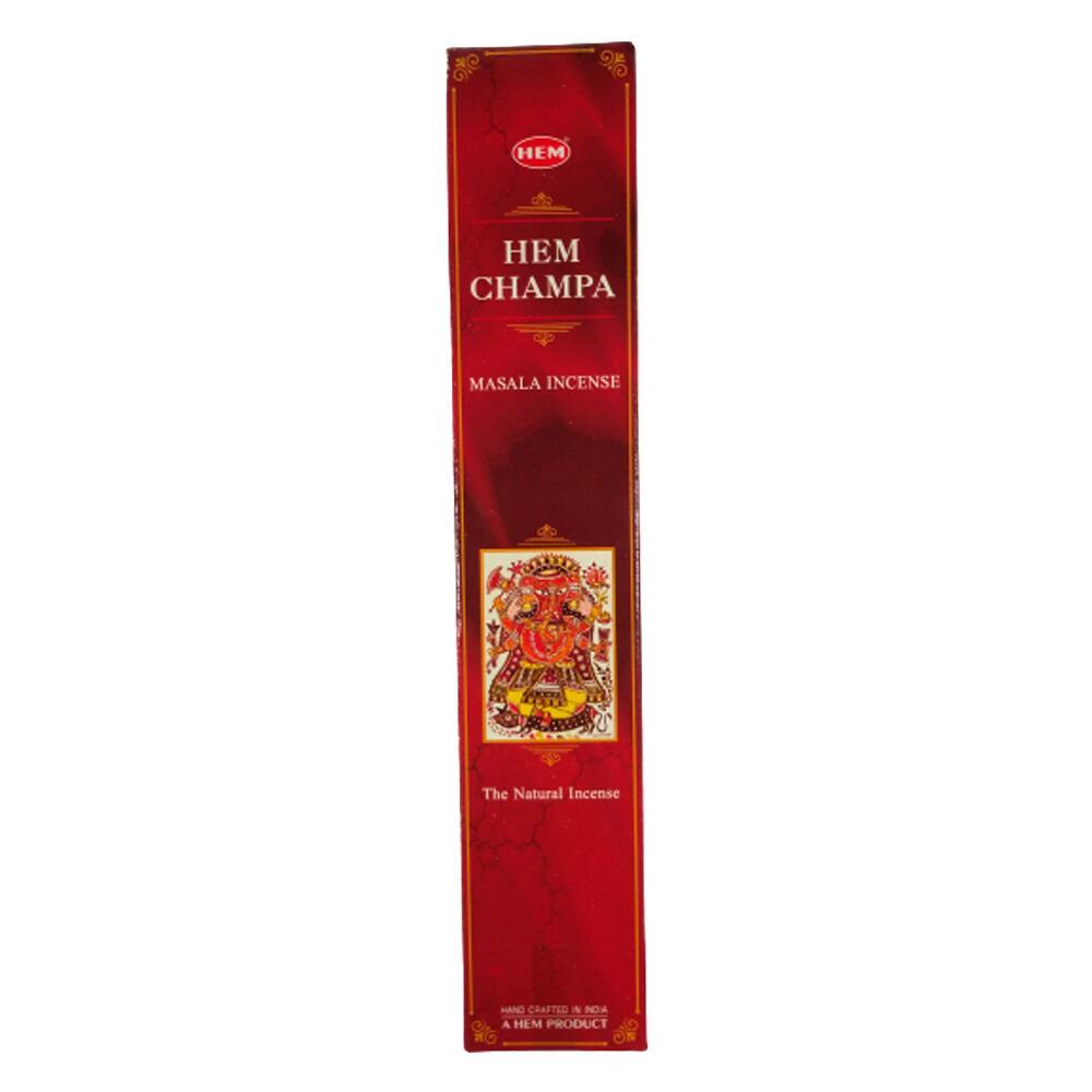 Incenso Hem Champa 24g