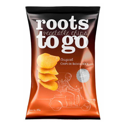 Batata Doce Chips Roots To Go 45g