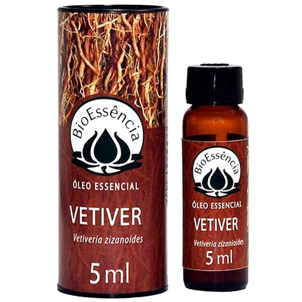 Óleo Essencial de Vetiver Bioessência 5ml