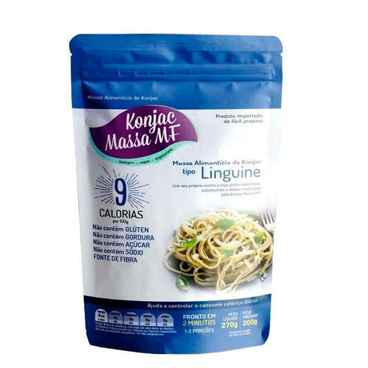 Massa Alimentícia de Konjac Tipo Linguine Konjac  270g