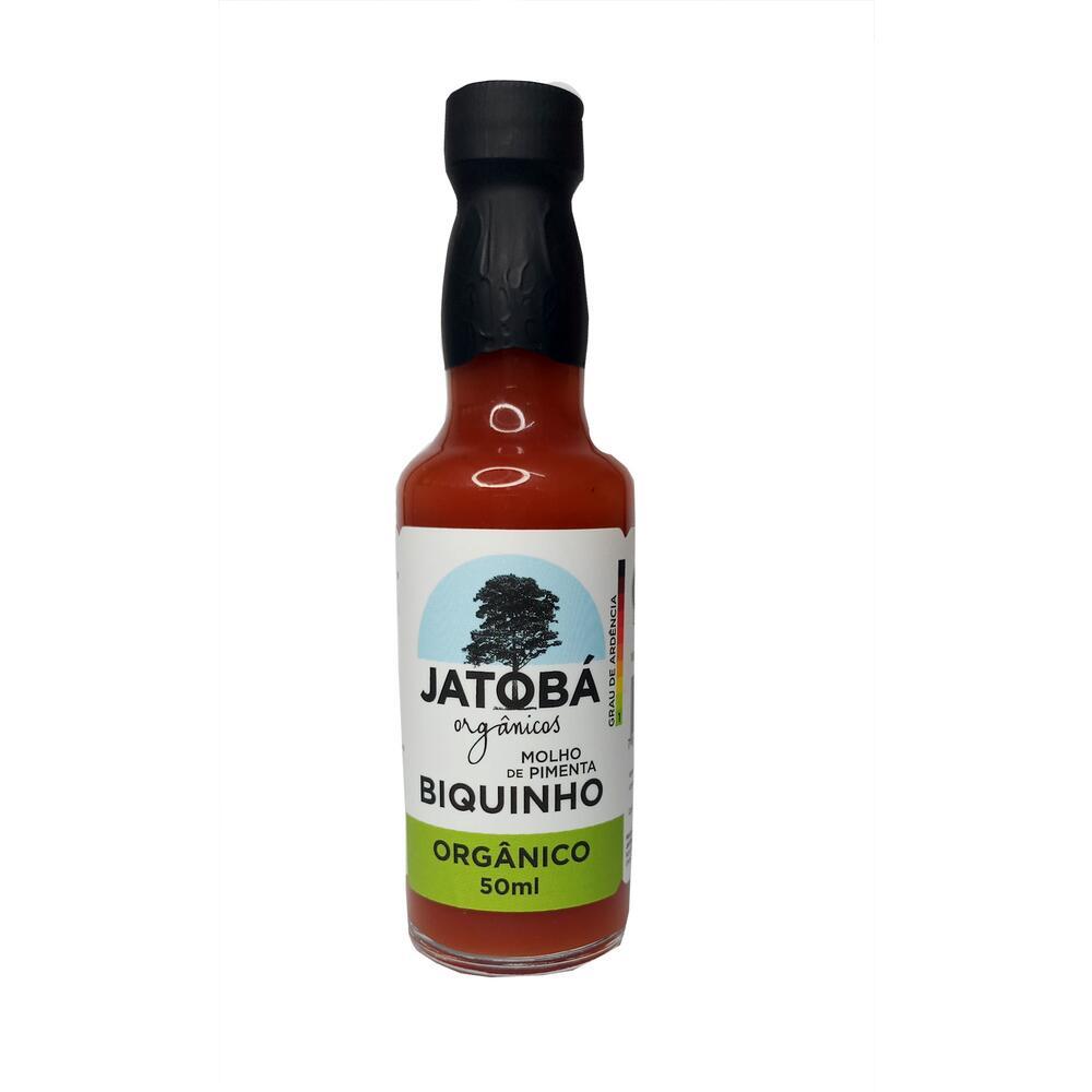 Molho de Pimenta Biquinho Orgânico Jatobá 50ml