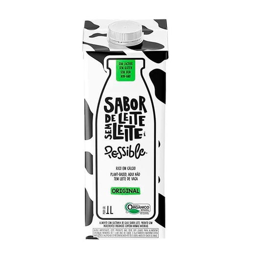 Bebida Vegetal Orgânica Possible Sabor de Leite 1L