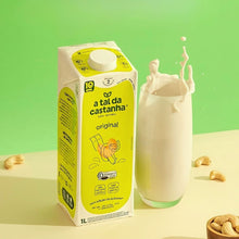 A Tal da Castanha Bebida de Castanha de Caju Original 1L