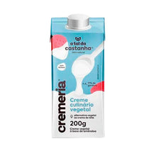 A Tal da Castanha Cremeria Creme Culinário Vegetal 200 g