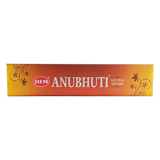 Incenso Anubhuti Massala Hem 15g