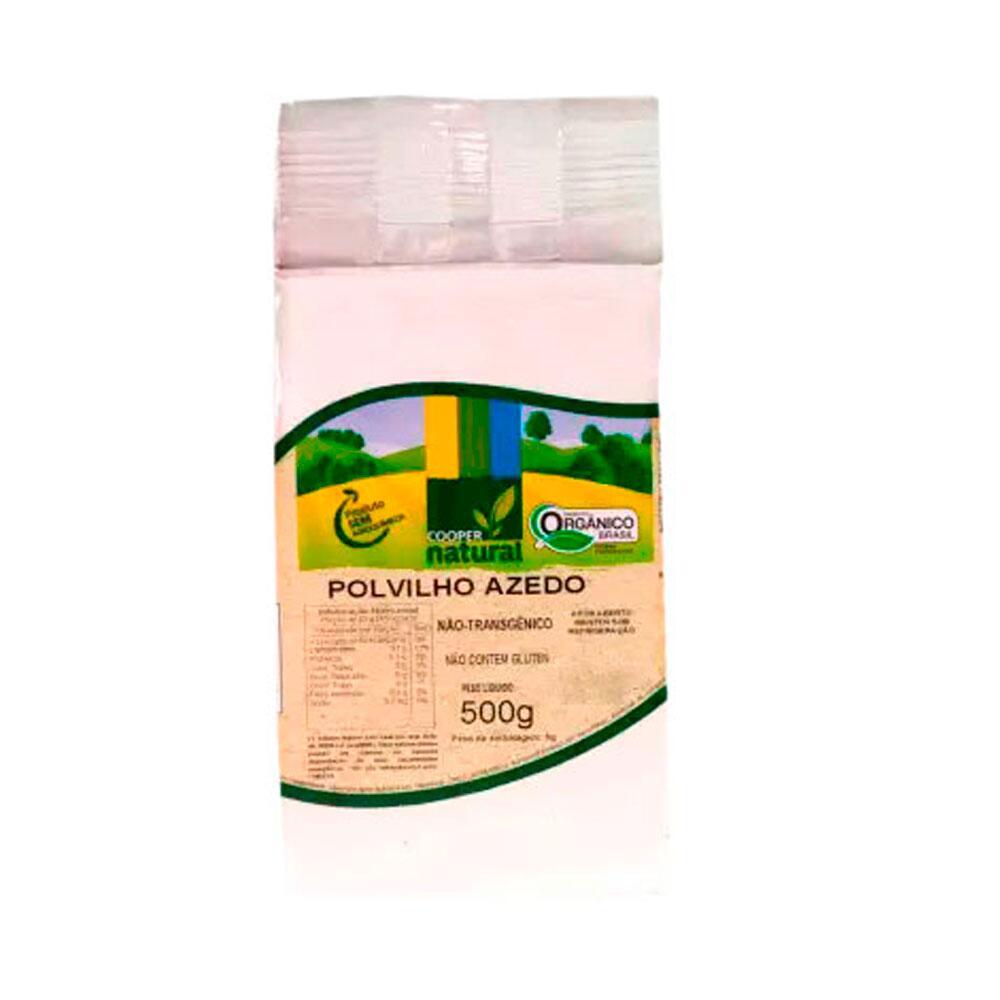 Polvilho Azedo Orgânico Coopernatural 500g