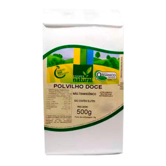 Polvilho Doce Orgânico Coopernatural 500g