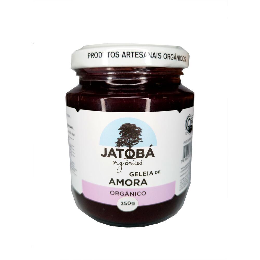 Geleia de Amora Orgânica Jatobá 250g